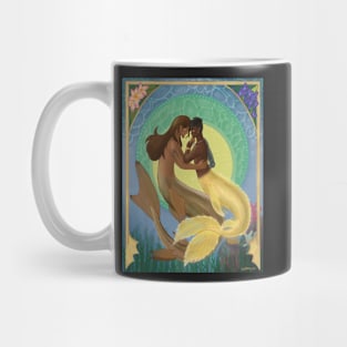 Fancy Merfolk Mug